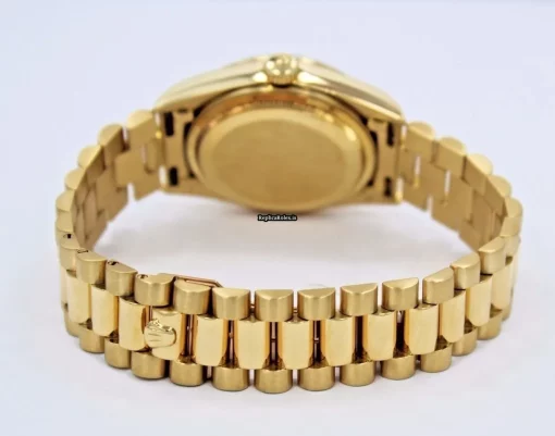 Superb Replica Rolex Day-date 36 18038 Automatic Movement 36mm Yellow Gold Case Watch - Image 7
