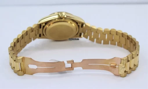 Superb Replica Rolex Day-date 36 18038 Automatic Movement 36mm Yellow Gold Case Watch - Image 8