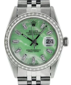 Design Knockoff Rolex Datejust Caliber 3035 Automatic Movement 36mm Steel Case Mens/unisex Watch