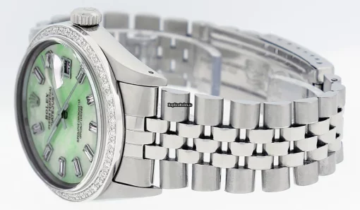 Design Knockoff Rolex Datejust Caliber 3035 Automatic Movement 36mm Steel Case Mens/unisex Watch - Image 10