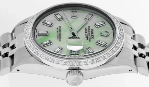 Design Knockoff Rolex Datejust Caliber 3035 Automatic Movement 36mm Steel Case Mens/unisex Watch - Image 11