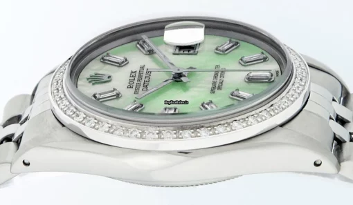 Design Knockoff Rolex Datejust Caliber 3035 Automatic Movement 36mm Steel Case Mens/unisex Watch - Image 12