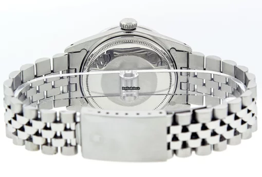 Design Knockoff Rolex Datejust Caliber 3035 Automatic Movement 36mm Steel Case Mens/unisex Watch - Image 7