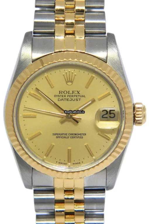Incredible Replica Rolex Lady-datejust 68273 Automatic Movement 31mm Steel Case Womens Watch