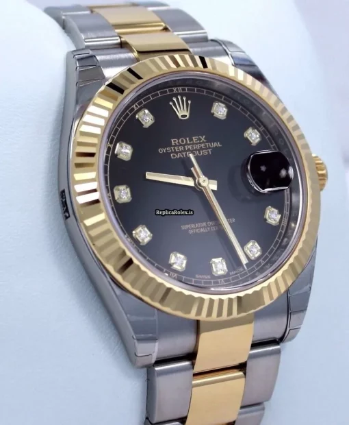 Nice Replica Rolex Datejust 126333 Automatic Movement 41mm Steel Case Mens/unisex Watch