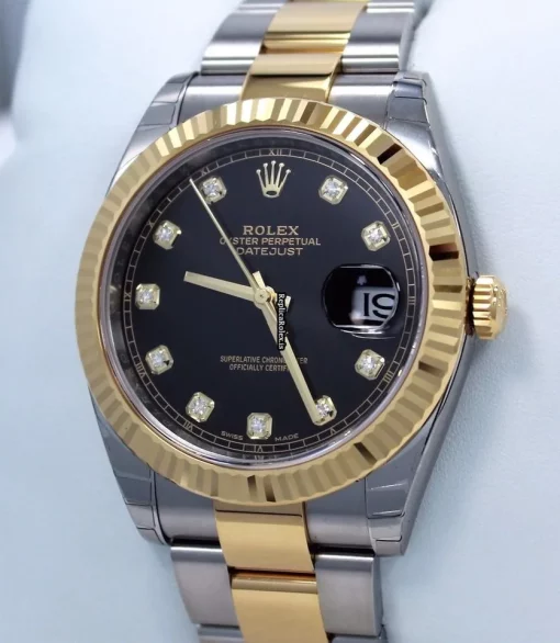 Nice Replica Rolex Datejust 126333 Automatic Movement 41mm Steel Case Mens/unisex Watch - Image 2