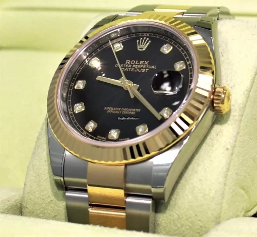 Nice Replica Rolex Datejust 126333 Automatic Movement 41mm Steel Case Mens/unisex Watch - Image 6