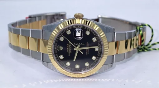 Nice Replica Rolex Datejust 126333 Automatic Movement 41mm Steel Case Mens/unisex Watch - Image 7