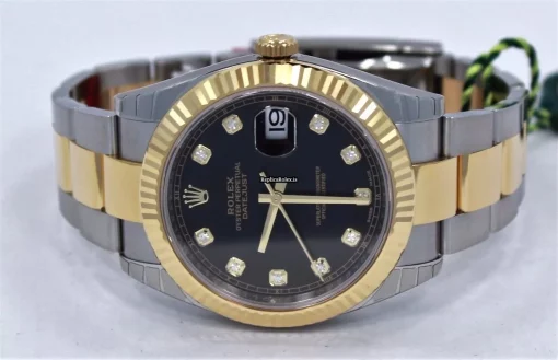Nice Replica Rolex Datejust 126333 Automatic Movement 41mm Steel Case Mens/unisex Watch - Image 8
