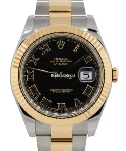 Amazing Replica Rolex Datejust II 116333 Automatic Movement 41mm Steel Case Watch