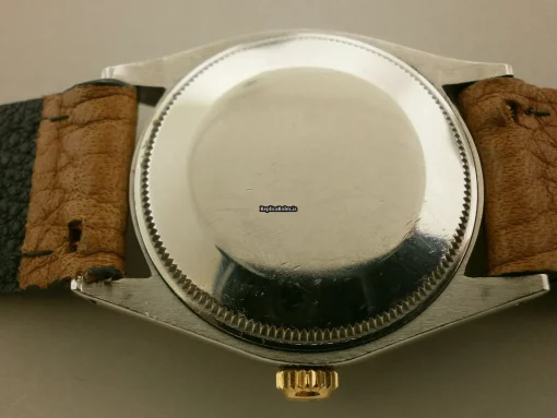 Reliable Replica Rolex Air King 5501 Automatic Movement 34mm Gold/steel Case Watch - Image 4