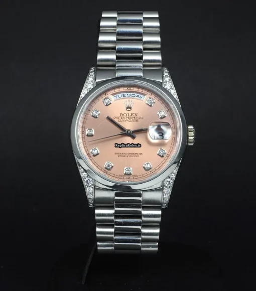 Top Replica Rolex Day-date 118296 Automatic Movement 36mm Platinum Case Mens/unisex Watch