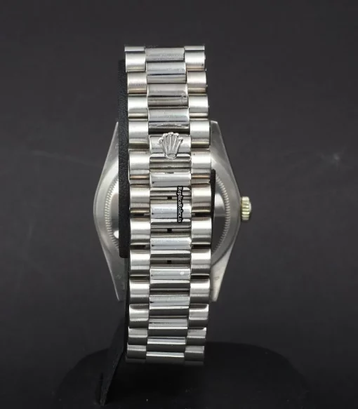 Top Replica Rolex Day-date 118296 Automatic Movement 36mm Platinum Case Mens/unisex Watch - Image 3
