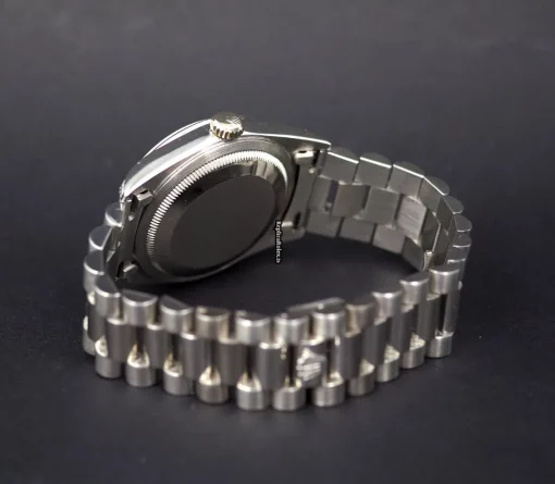 Top Replica Rolex Day-date 118296 Automatic Movement 36mm Platinum Case Mens/unisex Watch - Image 4
