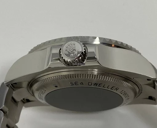 Wholesale Replica Rolex Sea-dweller Deepsea 116660 Caliber 3135 Automatic Movement 44mm Steel Case Mens/unisex Watch - Image 4