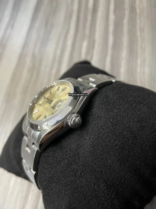 Distinctive Fake Rolex Lady-datejust 179160 Caliber 2235 Automatic Movement 26mm Steel Case Womens Watch - Image 2