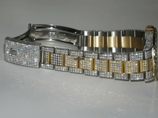 Pleasing Replica Rolex Datejust Self Winding Automatic 36mm Gold/steel Case Mens/unisex Watch - Image 10