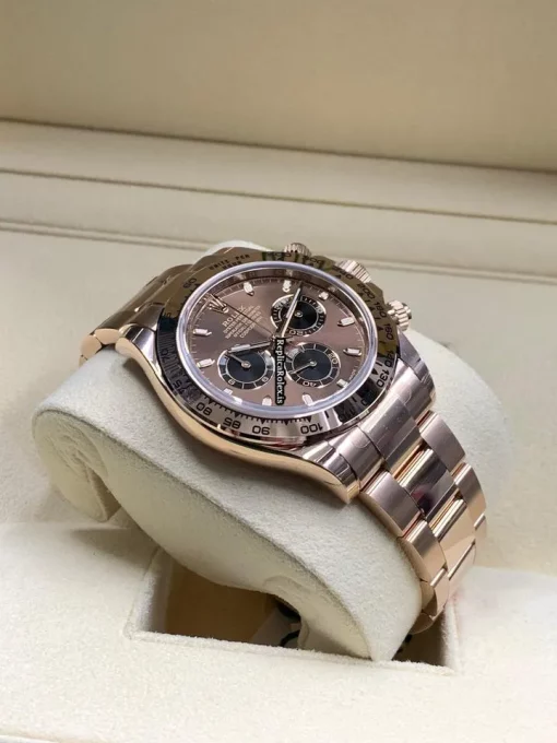 Offering Fake Rolex Daytona 116505 Caliber 4130 Automatic Movement 40mm Rose Gold Case Mens/unisex Watch - Image 2