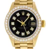 Great Knockoff Rolex Lady-datejust 69178 Caliber 2135 Automatic Movement 26mm Yellow Gold Case Womens Watch