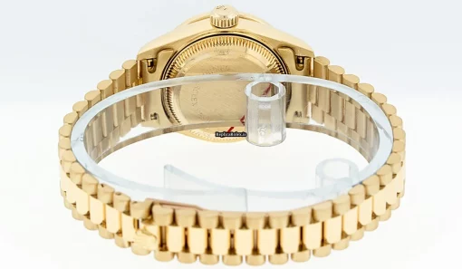 Great Knockoff Rolex Lady-datejust 69178 Caliber 2135 Automatic Movement 26mm Yellow Gold Case Womens Watch - Image 5