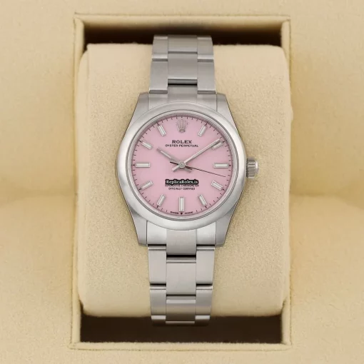 Superior Imitation Rolex Oyster Perpetual 31 277200 Automatic Movement 31mm Steel Case Womens Watch