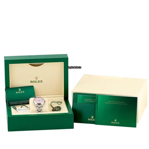 Superior Imitation Rolex Oyster Perpetual 31 277200 Automatic Movement 31mm Steel Case Womens Watch - Image 10