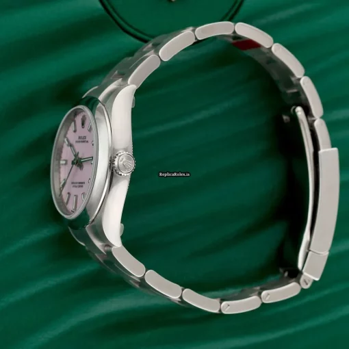 Superior Imitation Rolex Oyster Perpetual 31 277200 Automatic Movement 31mm Steel Case Womens Watch - Image 4
