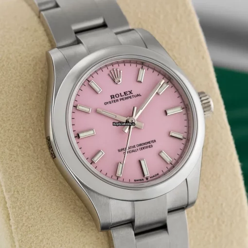 Superior Imitation Rolex Oyster Perpetual 31 277200 Automatic Movement 31mm Steel Case Womens Watch - Image 8