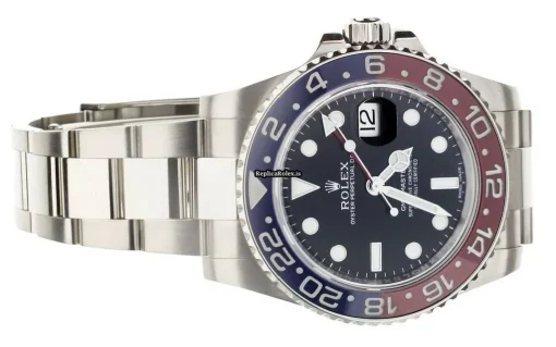1:1 Fake Rolex Gmt-master II 116719blro Automatic Movement 40mm White Gold Case Mens/unisex Watch - Image 2