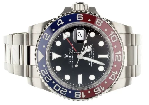 1:1 Fake Rolex Gmt-master II 116719blro Automatic Movement 40mm White Gold Case Mens/unisex Watch - Image 3