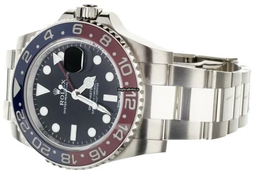 1:1 Fake Rolex Gmt-master II 116719blro Automatic Movement 40mm White Gold Case Mens/unisex Watch - Image 5