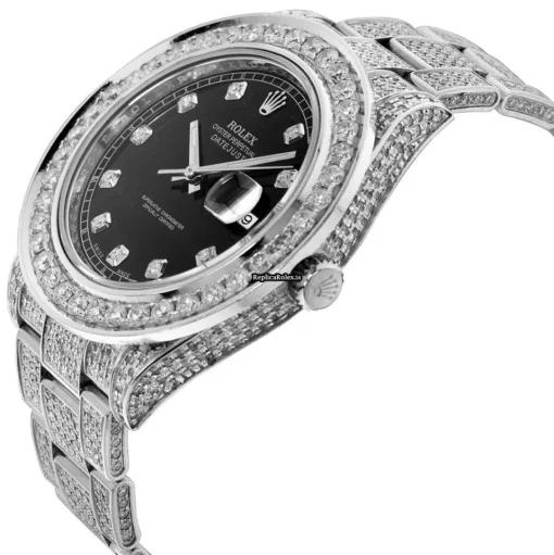 Attractive Replica Rolex Datejust II Self Winding Automatic 41mm Steel Case Mens/unisex Watch - Image 3