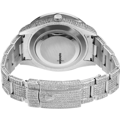 Attractive Replica Rolex Datejust II Self Winding Automatic 41mm Steel Case Mens/unisex Watch - Image 4