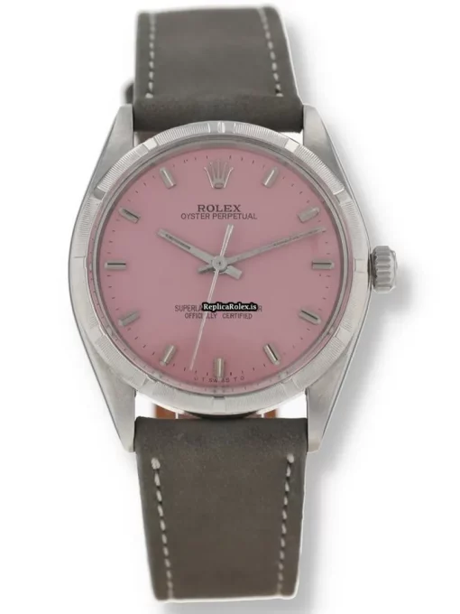 Wholesale Copies Rolex Air King Precision 5500 34mm Steel Case Watch