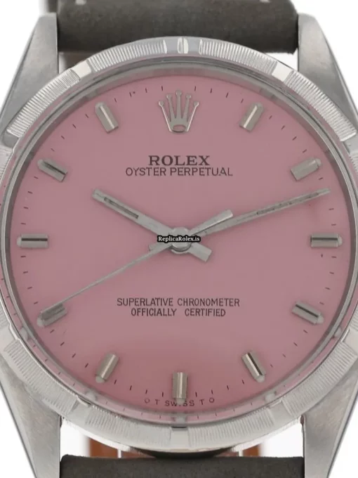 Wholesale Copies Rolex Air King Precision 5500 34mm Steel Case Watch - Image 2
