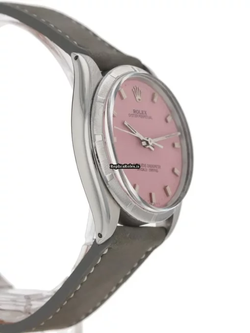 Wholesale Copies Rolex Air King Precision 5500 34mm Steel Case Watch - Image 4