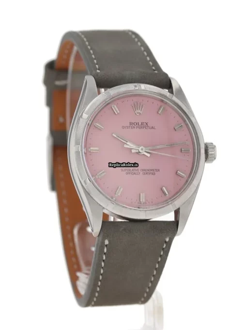 Wholesale Copies Rolex Air King Precision 5500 34mm Steel Case Watch - Image 5