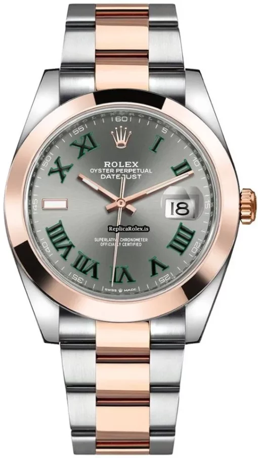 Defect Replica Rolex Datejust 126301 Caliber 3235 Automatic Movement 41mm Gold/steel Case Mens/unisex Watch