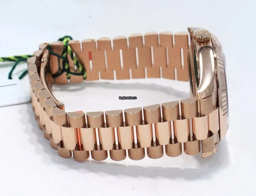 Perfect Fake Rolex Day-date 40 228235 Automatic Movement 40mm Rose Gold Case Mens/unisex Watch - Image 11
