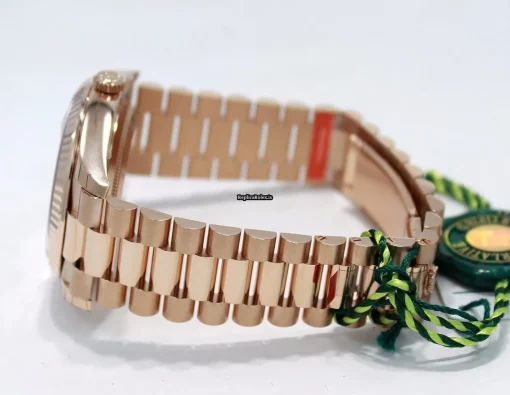 Perfect Fake Rolex Day-date 40 228235 Automatic Movement 40mm Rose Gold Case Mens/unisex Watch - Image 9