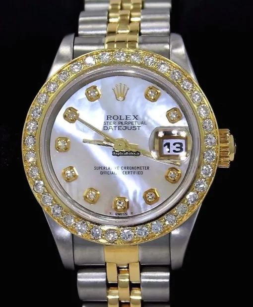 Recommend Fake Rolex Lady-datejust 69173 Automatic Movement 26mm Steel Case Womens Watch