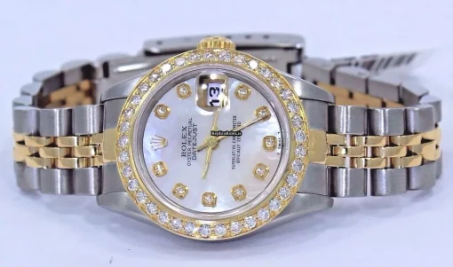 Recommend Fake Rolex Lady-datejust 69173 Automatic Movement 26mm Steel Case Womens Watch - Image 5