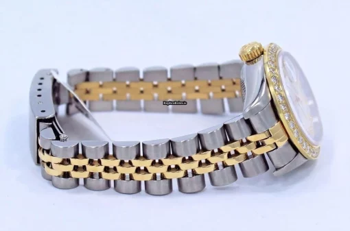 Recommend Fake Rolex Lady-datejust 69173 Automatic Movement 26mm Steel Case Womens Watch - Image 9