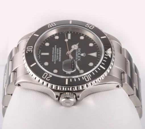 Amazing Replica Rolex Submariner Date 16610 Automatic Movement 40mm Steel Case Watch - Image 5