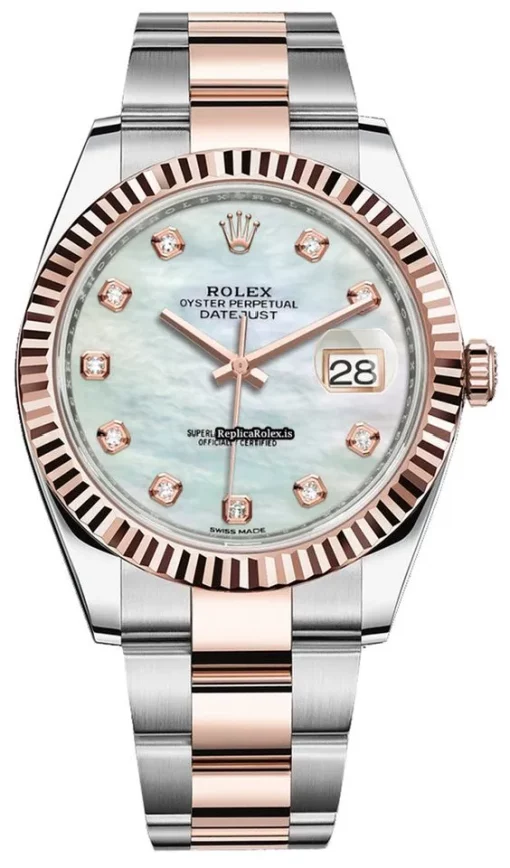 Aaa Replica Rolex Datejust II 126331 Caliber 3235 Automatic Movement 41mm Gold/steel Case Mens/unisex Watch