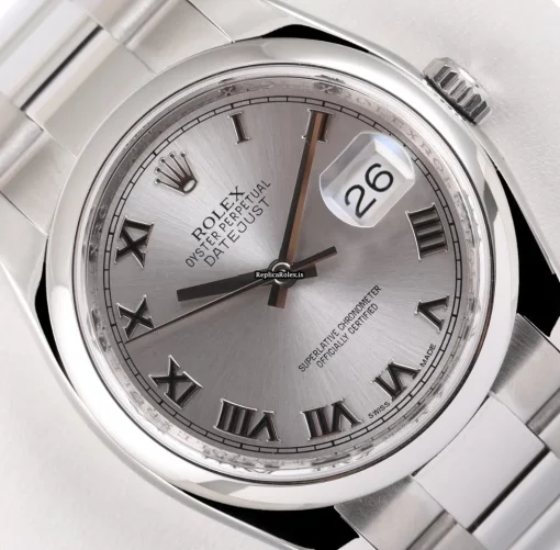 Awesome Fake Rolex Datejust 116200 Automatic Movement 36mm Steel Case Mens/unisex Watch