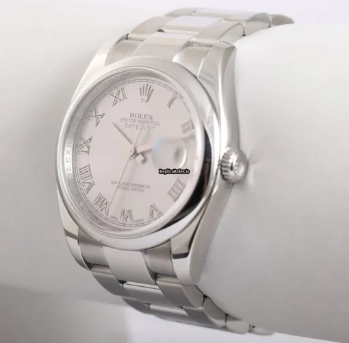 Awesome Fake Rolex Datejust 116200 Automatic Movement 36mm Steel Case Mens/unisex Watch - Image 4