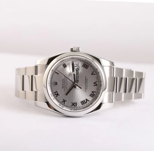 Awesome Fake Rolex Datejust 116200 Automatic Movement 36mm Steel Case Mens/unisex Watch - Image 5