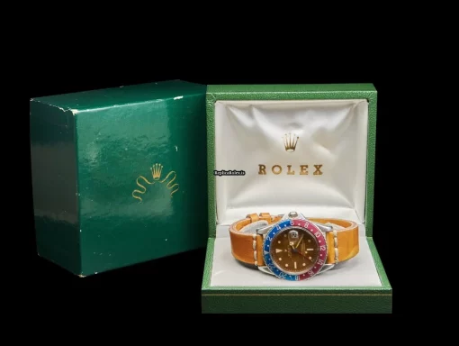Perfect Knockoff Rolex Gmt-master 1675 Caliber 1570 Automatic Movement 40mm Steel Case Mens/unisex Watch - Image 6