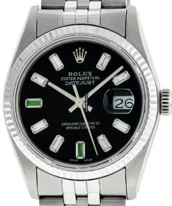 Durable Replicas Rolex Datejust 16014 Caliber 3035 Automatic Movement 36mm Steel Case Mens/unisex Watch
